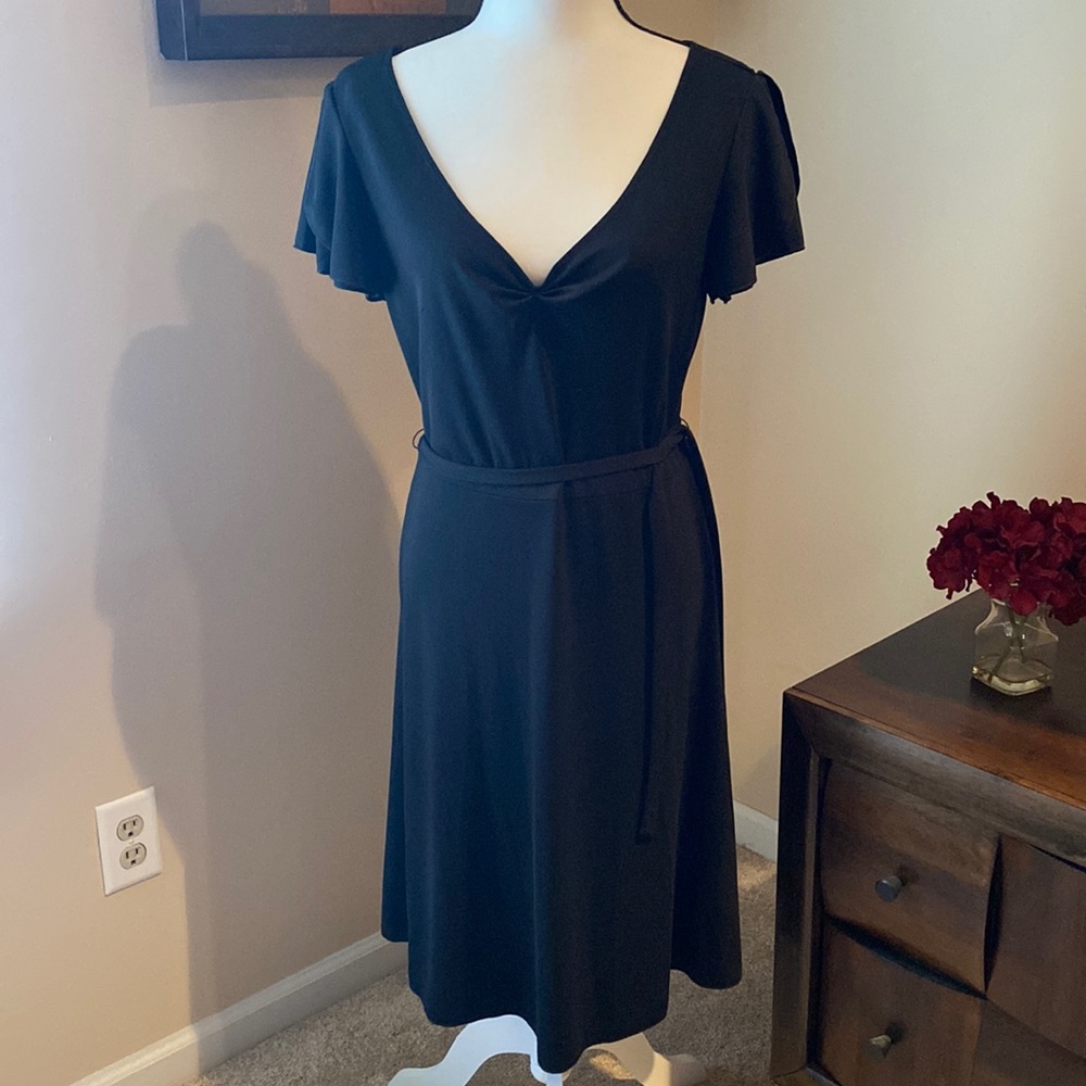 Moda International | Black Dress